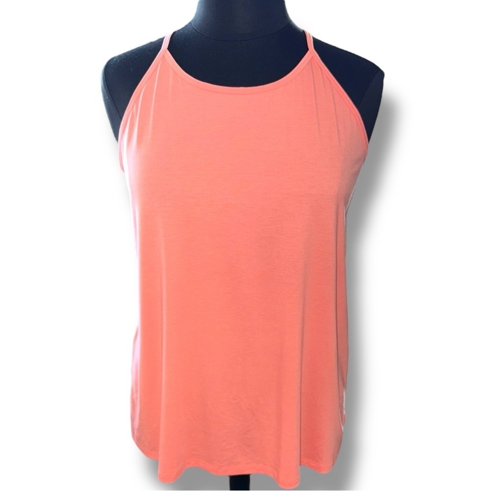 NWT ATHLETA Yin Tank - Island Coral Plus 1X - Picture 3 of 10